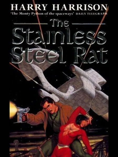 The Stainless Steel Rat cover