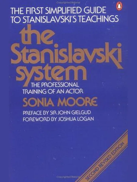 The Stanislavski System, cover of another edition (the Gollancz 1966 cover is not yet photographed)