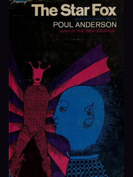 The Star Fox first edition cover, Doubleday 1965