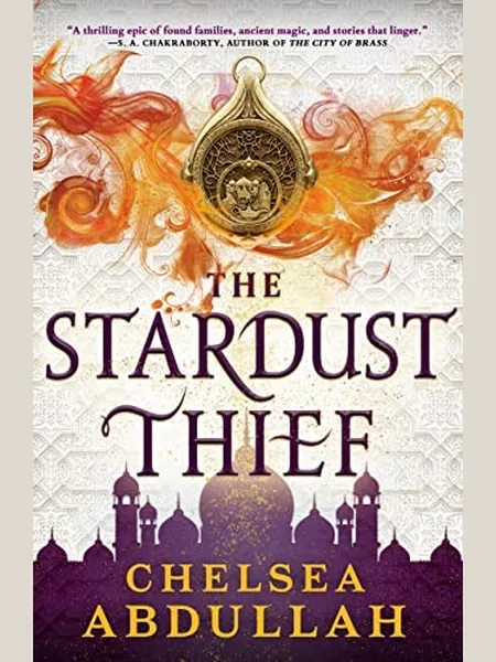 The Stardust Thief cover, Orbit 2023