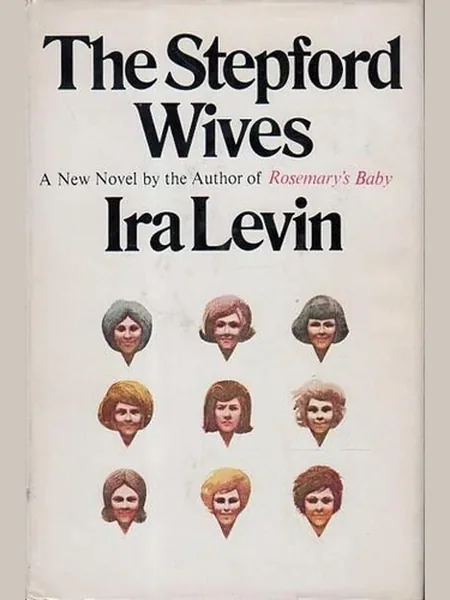 The Stepford Wives cover, Random House 1972