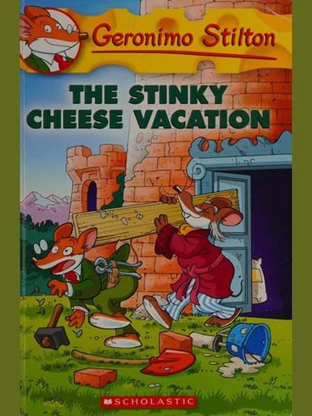The Stinky Cheese Vacation cover