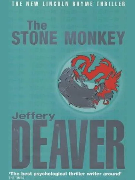 The Stone Monkey cover, Hodder & Stoughton 2002