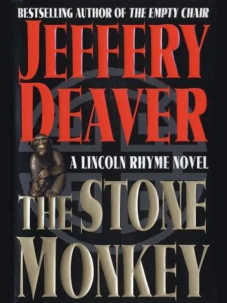 The Stone Monkey cover, Simon & Schuster 2002