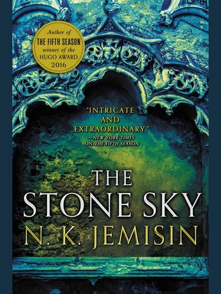 The Stone Sky cover