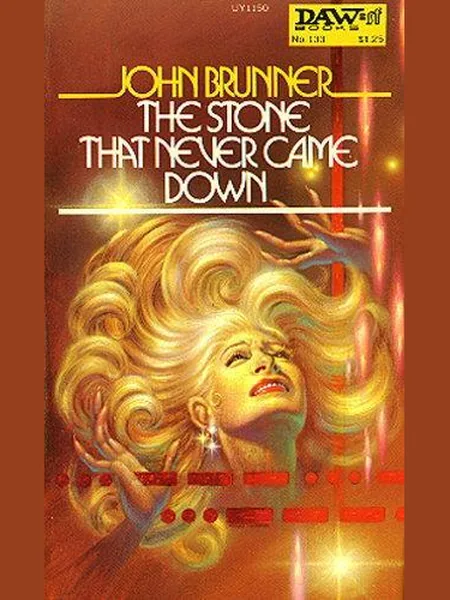 The Stone That Never Came Down, cover of another edition (the Doubleday 1973 cover is not yet photographed)