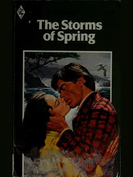 The Storms of Spring cover, Mills & Boon 1981