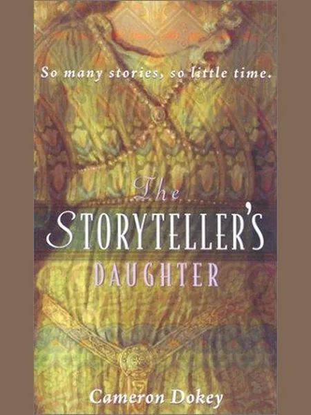 The Storyteller's Daughter cover