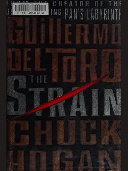 The Strain first edition cover, William Morrow 2009
