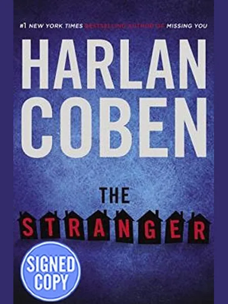 The Stranger - Autographed Signed Copy cover, Random House 2015