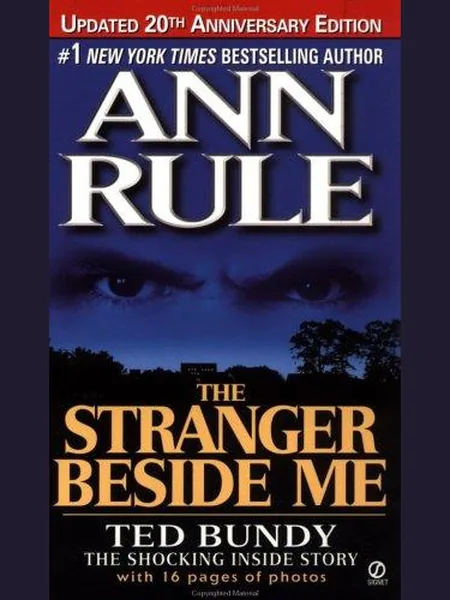 The Stranger Beside Me, cover of another edition (the Warner Books 1994 cover is not yet photographed)