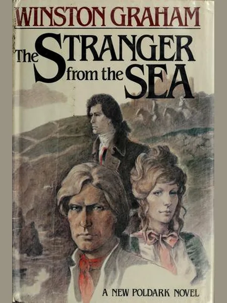 The Stranger from the Sea, cover of another edition (the Collins 1981 cover is not yet photographed)