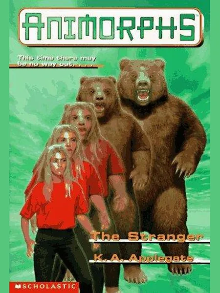 The Stranger cover