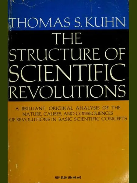 The Structure of Scientific Revolutions cover