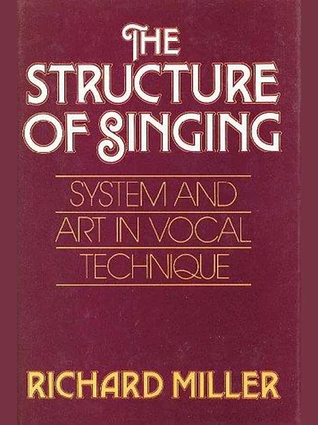 The Structure of Singing, cover of another edition (the Schirmer/Thomson Learning 1996 cover is not yet photographed)