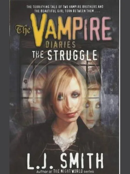 The Struggle (Vampire Diaries) cover