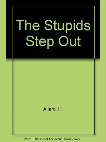 The Stupids Step Out cover