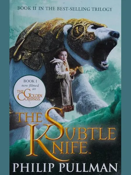 The Subtle Knife cover