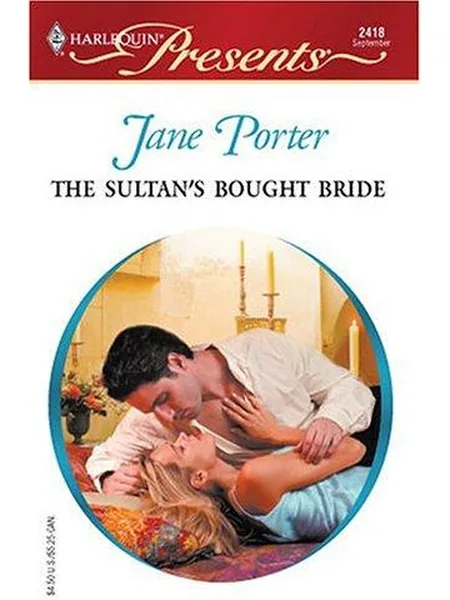 The Sultan's Bought Bride cover