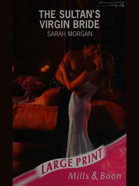 The Sultan's Virgin Bride cover, Mills & Boon 2007