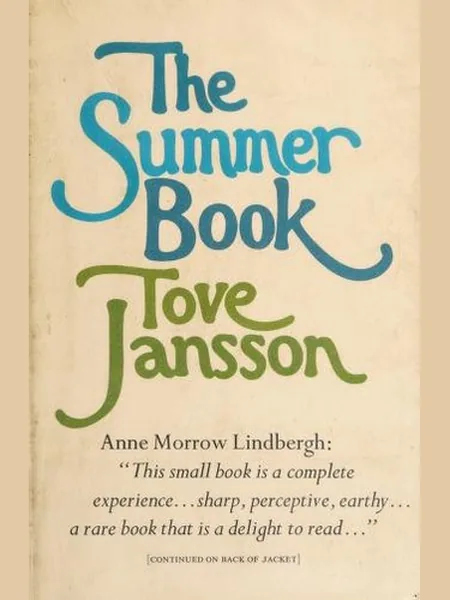 The Summer Book cover