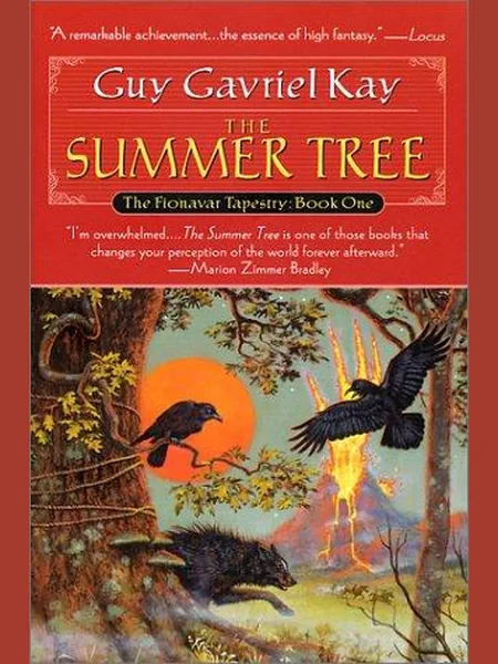 The Summer Tree, cover of another edition (the Allen & Unwin 1985 cover is not yet photographed)