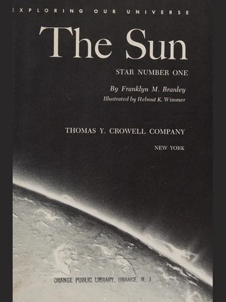 The Sun, cover of another edition (the Black 1963 cover is not yet photographed)