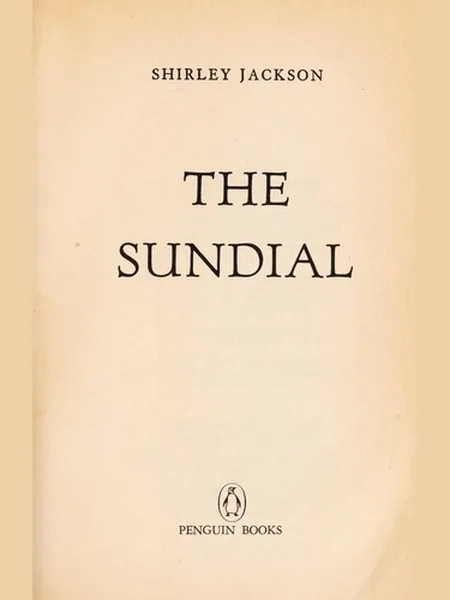The Sundial cover