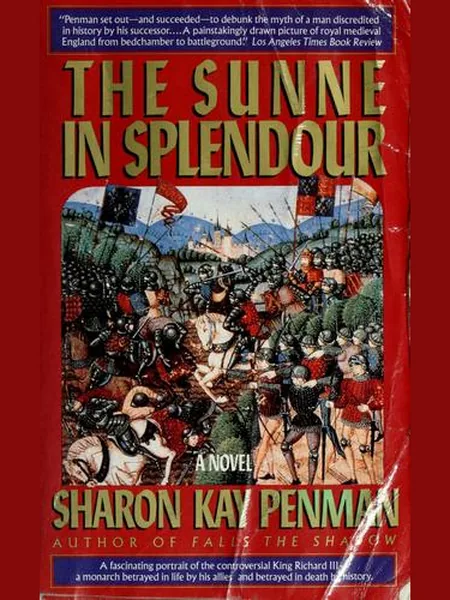 The Sunne in Splendour, cover of another edition (the Pan Macmillan 2014 cover is not yet photographed)