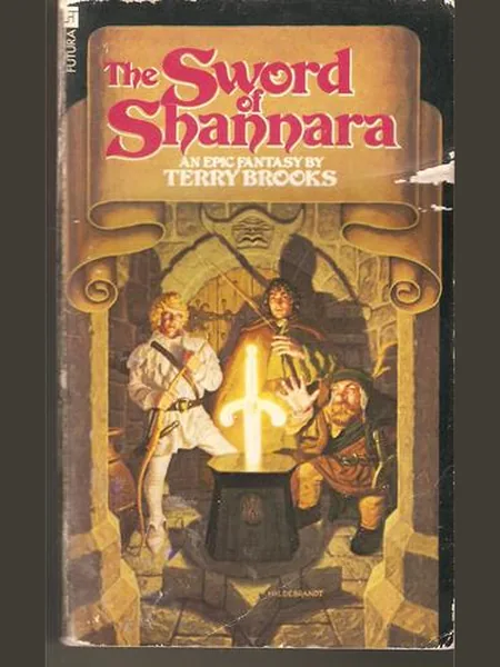 The Sword of Shannara cover