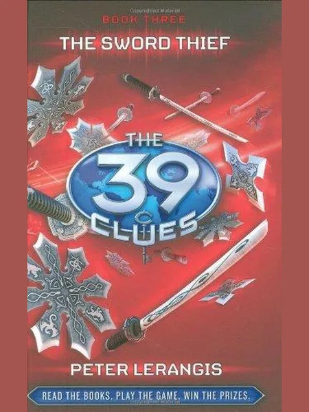 The Sword Thief cover