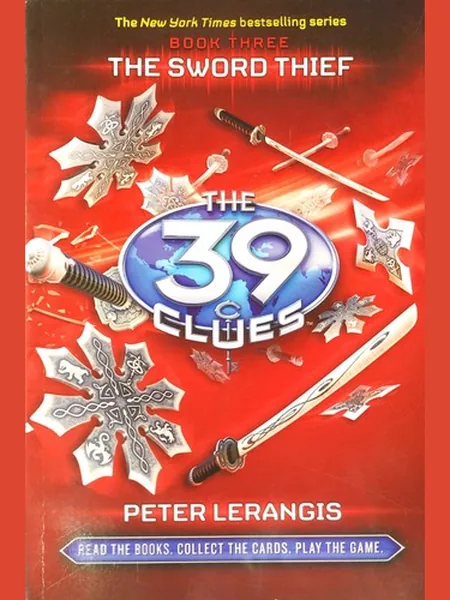 The Sword Thief (The 39 Clues, #3) cover