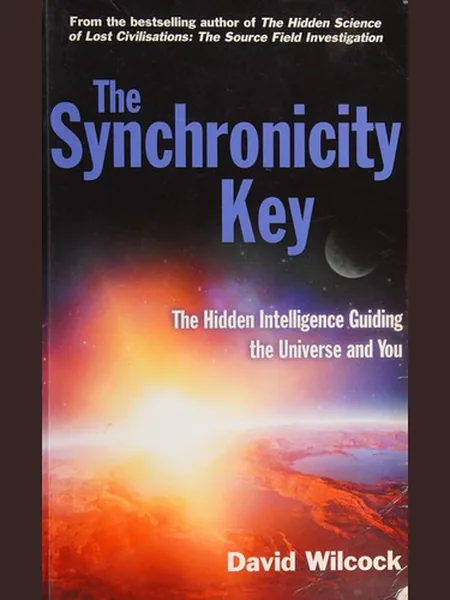The Synchronicity Key first edition cover, TBS/GBS/Transworld 2014