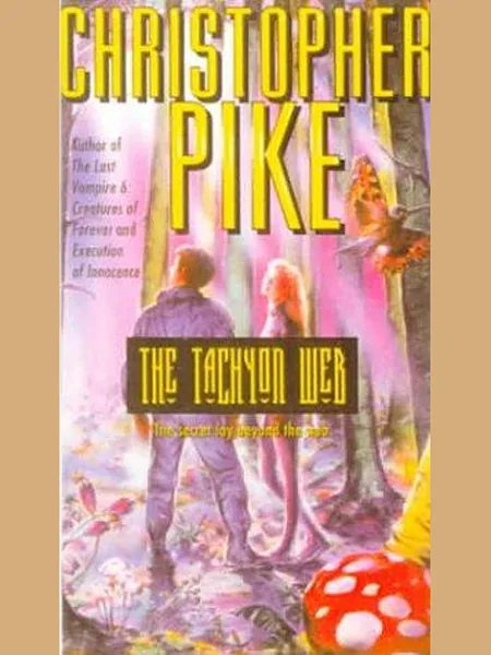 The Tachyon Web first edition cover, Bantam Books 1986