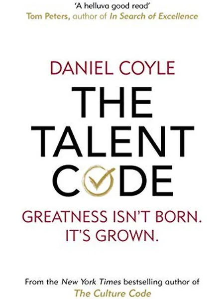 The Talent Code cover
