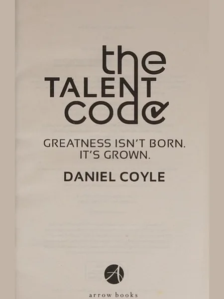 The Talent Code cover