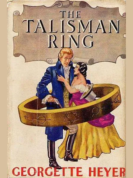 The Talisman Ring cover