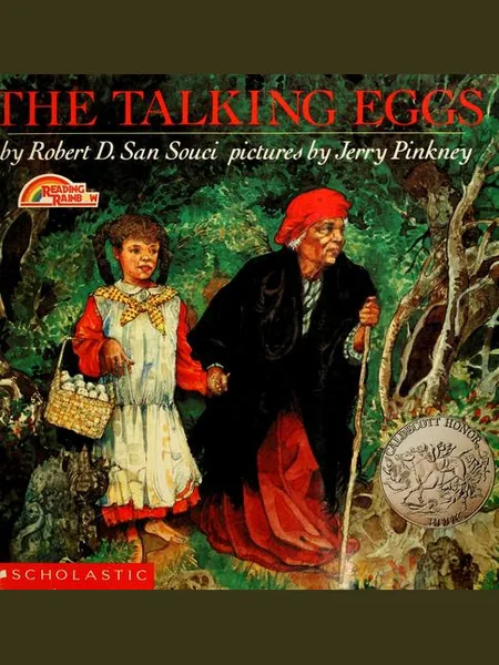 The Talking Eggs cover