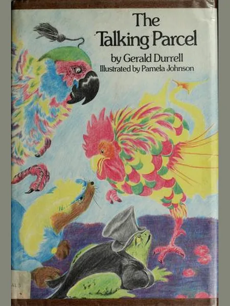 The Talking Parcel, cover of another edition (the Collins 1974 cover is not yet photographed)