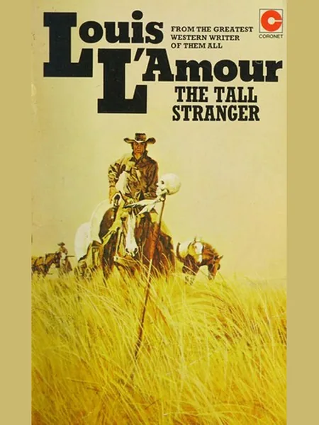 The Tall Stranger cover, Coronet 1969