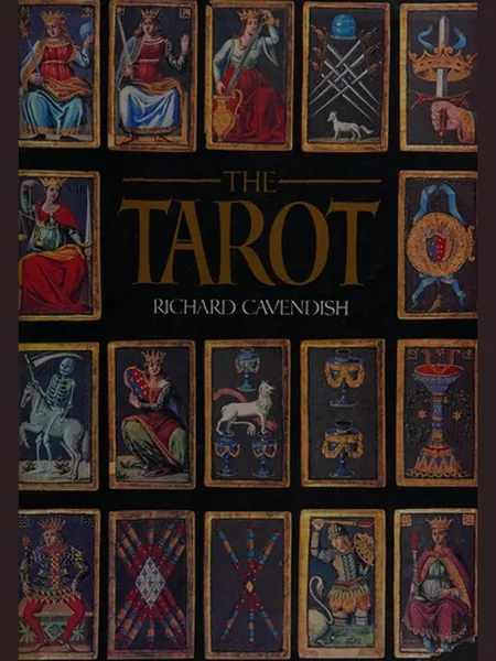The Tarot, cover of another edition (the Harper & Row 1975 cover is not yet photographed)