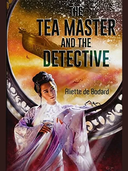 The Tea Master and the Detective cover