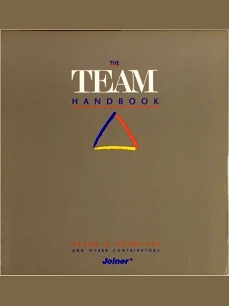 The Team Handbook cover