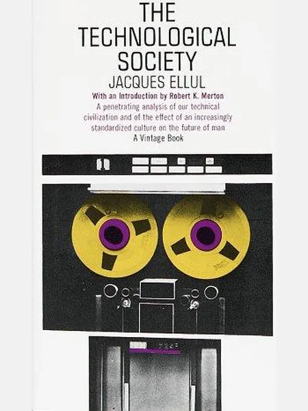 The Technological Society cover