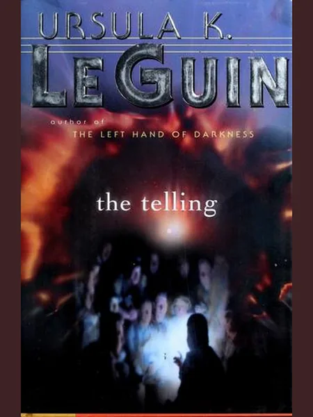 The Telling first edition cover, Harcourt 2000