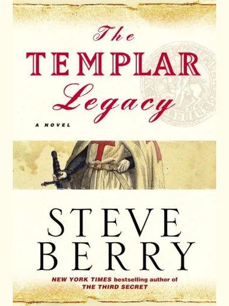 The Templar Legacy cover