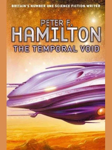 The Temporal Void cover