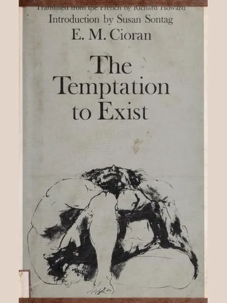The Temptation to Exist cover