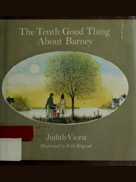 The Tenth Good Thing About Barney cover