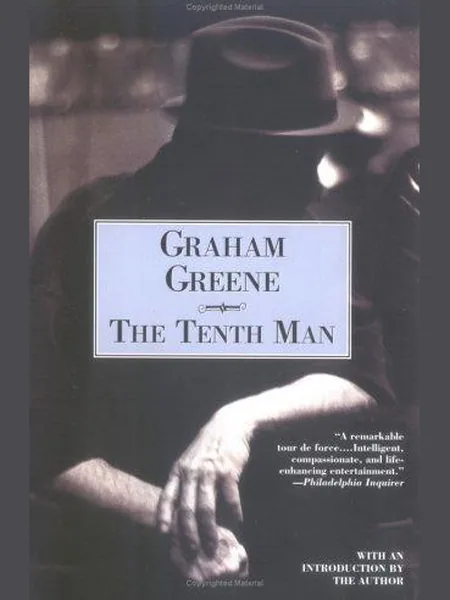 The Tenth Man, cover of another edition (the Penguin Books 1985 cover is not yet photographed)
